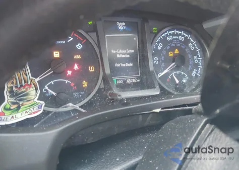 2021 Toyota Tacoma Sr5 V6 z USA, uszkodzony, nr VIN 3TYAZ5CN7MT006898